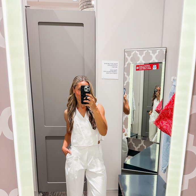 user image by TheReileStyle, Women's Linen Wrap Vest - Future Collective