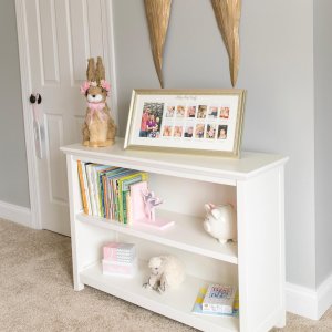 Vintage Wood First Year Frame | Baby Keepsake | Pottery Barn Kids