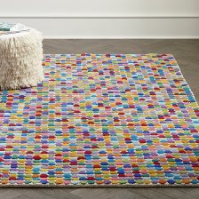 Shop Rainbow Dot Rug and more