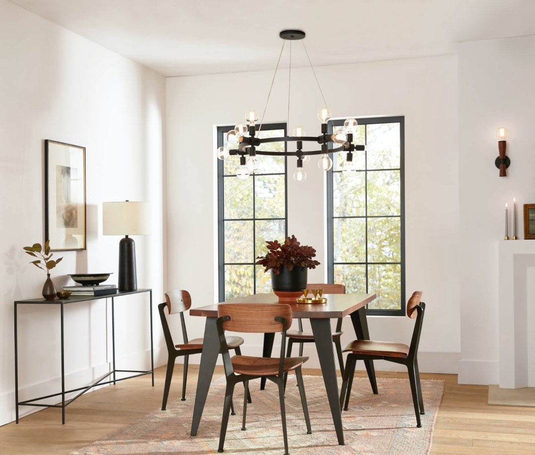 chandelier size dining room