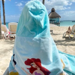 Disney Princess Hooded Beach Towel | Pottery Barn Kids