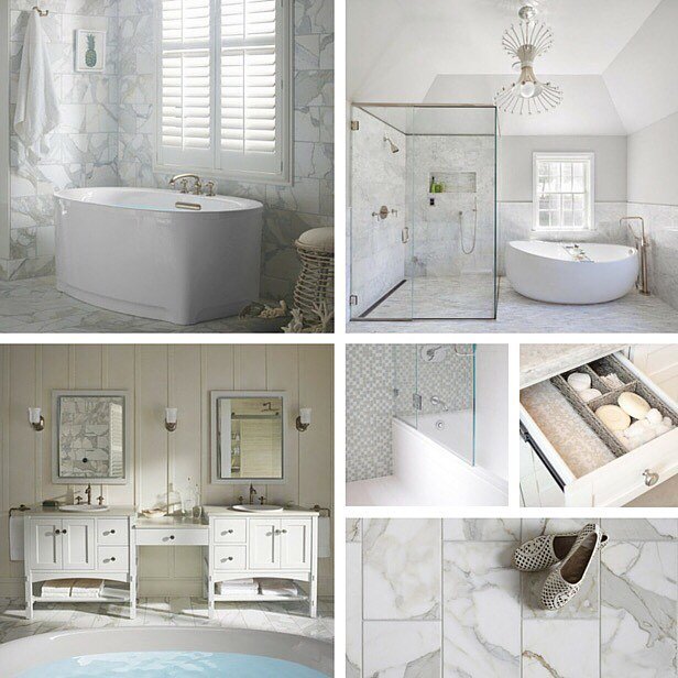 Spa Like Bathroom Ideas - 25 Ultra Modern Spa Bathroom Designs For Your Everyday Enjoyment / This post may contain affiliate links.