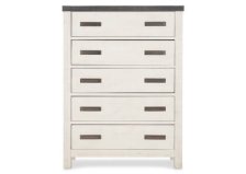 Shop Fairmont 5 Drawer Chest -Meyer Dove and more