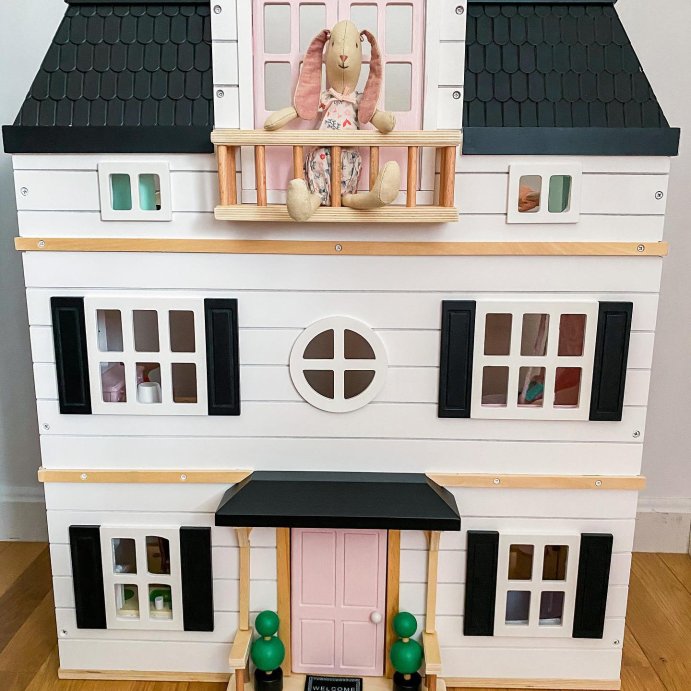 user image by @samanthaleandres, Toy Doll Townhouse with Furniture - Hearth &#38; Hand&#8482; with Magnolia