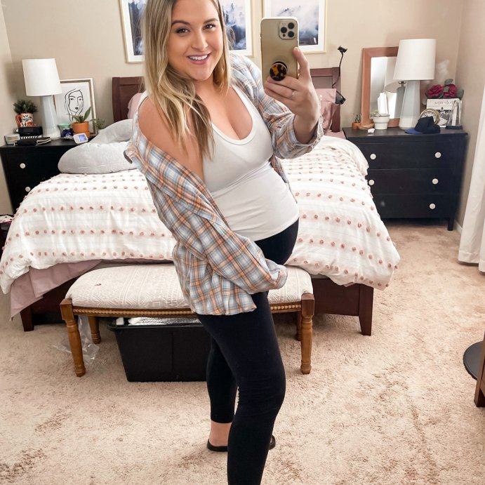 user image by @taylerlentine, Maternity Tank Top - Isabel Maternity by Ingrid & Isabel&#153;