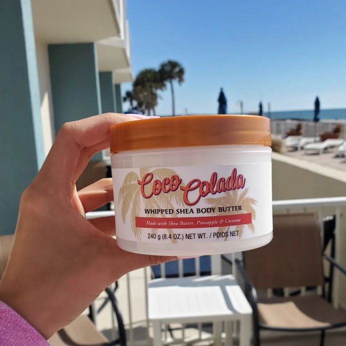 user image by @therealjuliag_, Tree Hut Coco Colada Whipped Shea Body Butter Shea, Coconut &#38; Pineapple - 8.4oz