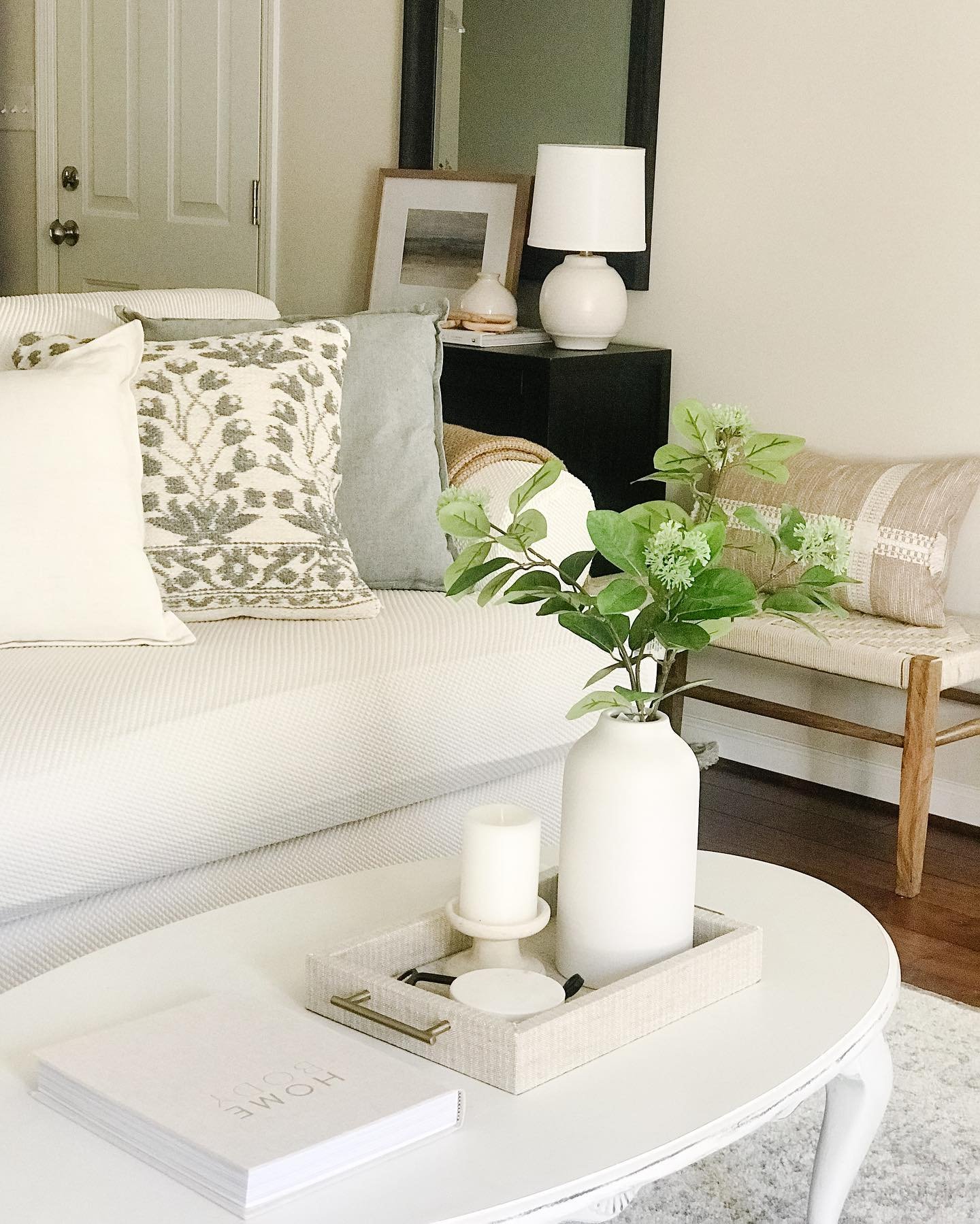 user image by @sunnygacharm, Textured Ceramic Vase White - Threshold™