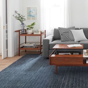 Graduated Dot Rug