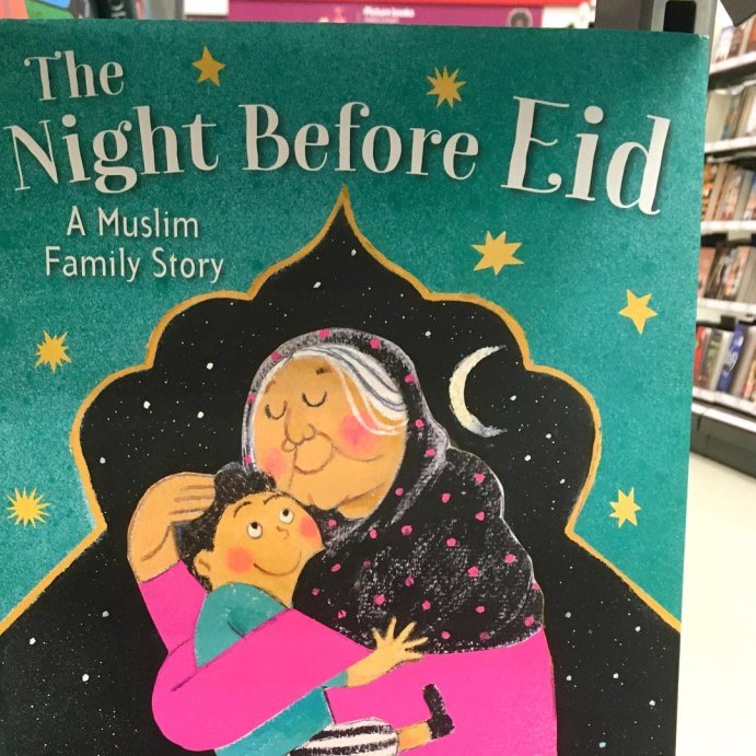 user image by @gasparyan_ei_consulting, The Night Before Eid - by  Aya Khalil (Hardcover)