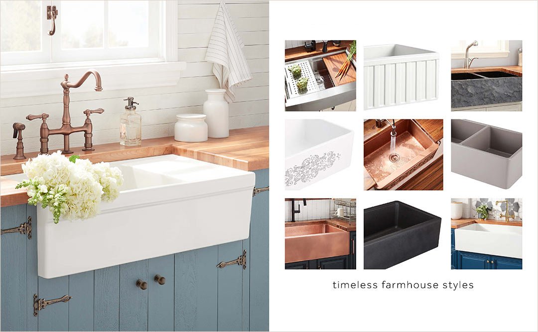 Signature Hardware Lookbook Kitchen 2021