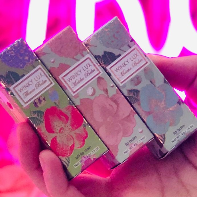 user image by @timeless_avenues, Winky Lux Flower Balm Lip Stain - 0.13oz