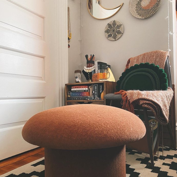 user image by @_laurenthefox_, Maddalena Mushroom Stool - Opalhouse™ designed with Jungalow™