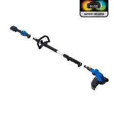 Shop Mastercraft Connect 20V Cordless 12-in Grass Trimmer with Multi-Tool Power Head and Telescopic Pole Kit with PWR POD 2 Ah Battery and Charger and more