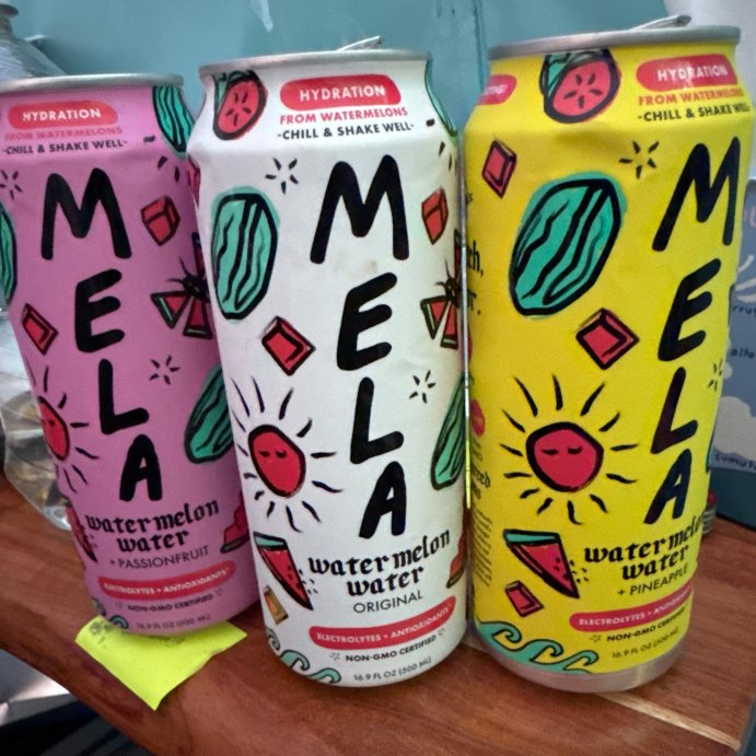 user image by I love them all but original is my favorite , Mela Watermelon Ginger Juice - Case of 12 - 16.9 fl oz