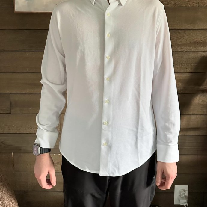 user image by @momwifeandlifefinds, Men&#39;s Long Sleeve Button-Down Casual Shirt - Goodfellow &#38; Co&#8482;