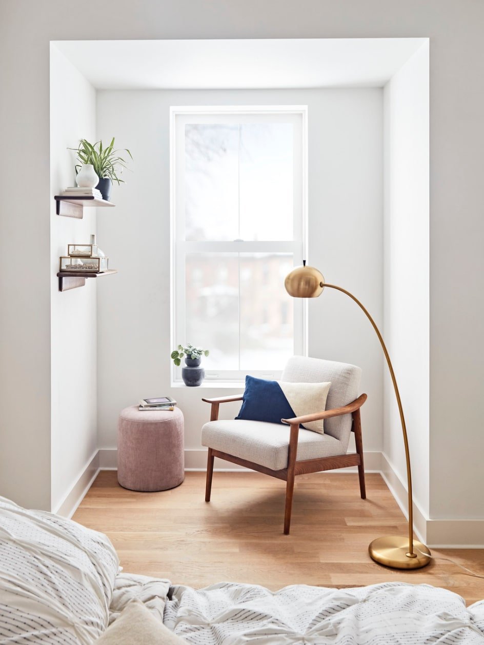 West elm nook discount chair