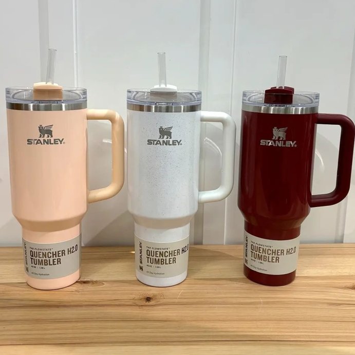 user image by @targetdealfinder, Stanley 40 oz Stainless Steel H2.0 FlowState Quencher Tumbler