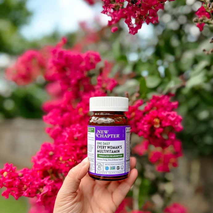 user image by @notyour.averagemama, New Chapter Women&#39;s Multivitamin, Every Woman&#39;s One Daily for Immune, Beauty + Energy Support Tablets - 30ct