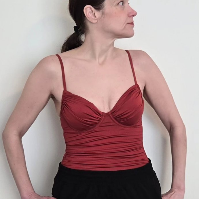 user image by @lctheo13, Women's ShirRed Underwire Medium Coverage One Piece Swimsuit - Shade & Shore™