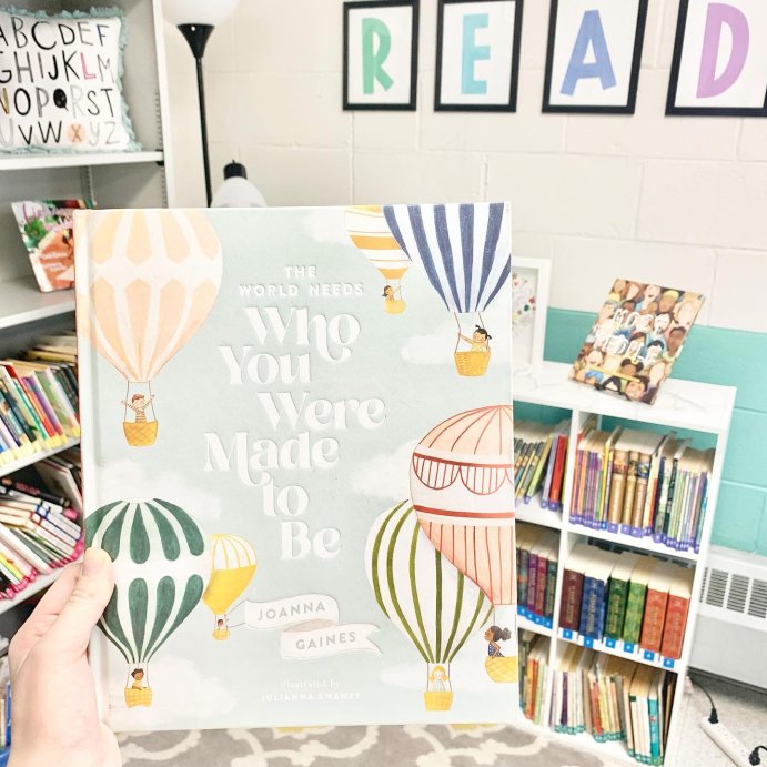 user image by @teachingwithtoppe, The World Needs Who You Were Made to Be - by Joanna Gaines (Hardcover)