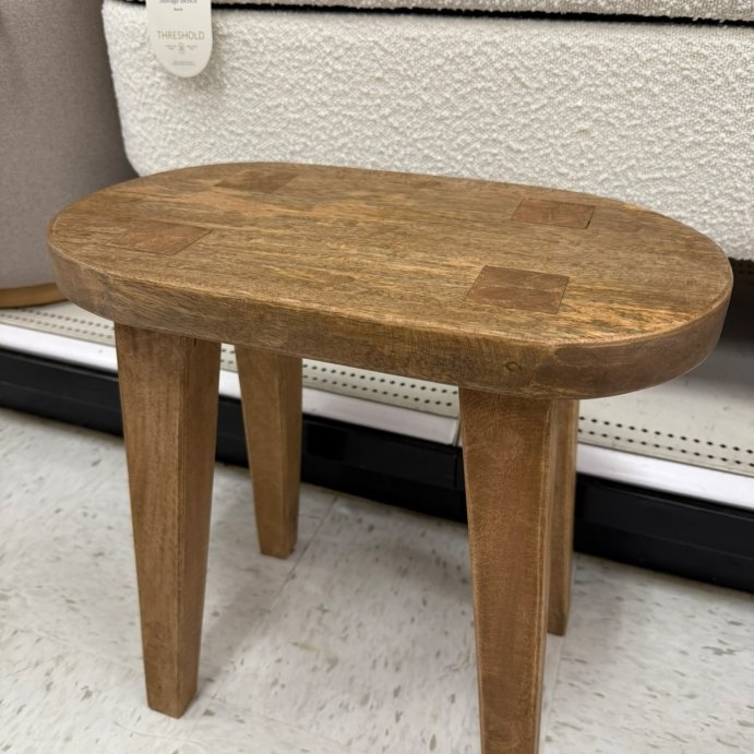 user image by @millennialhomefaves, Woodland Carved Wood Accent Table Brown - Threshold&#153;