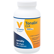 Shop the Vitamin Shoppe Tonalin CLA - Supports Weight Management, Reduction of Body Fat, & Enhances Lean Mass - 1,000 MG (180 Softgels) and more