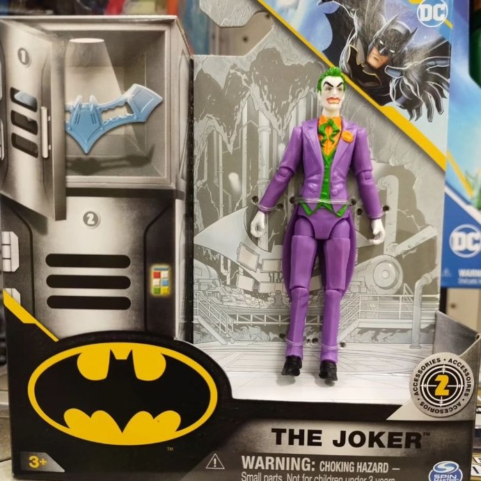 user image by @rob_collects_figures, DC Comics The Joker 4&#34; Action Figure