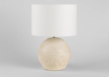Shop Ricci Table Lamp Antique White and more