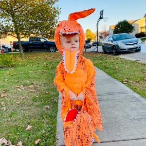 Light-Up Pterodactyl Halloween Costume