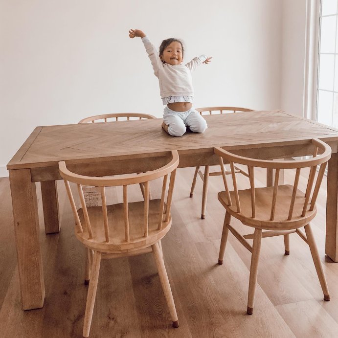 user image by @alvizfamilyadventure, Shaker Dining Chair - Hearth & Hand™ with Magnolia