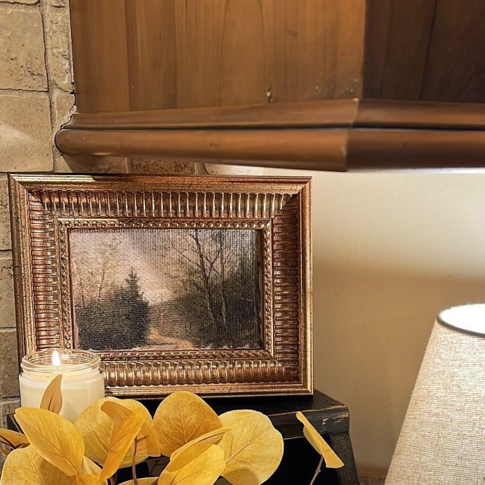 user image by @whitepinenest, 6.5&#34;x8.5&#34; Horizontal Landscape Road Framed Wall Art - Hearth &#38; Hand&#8482; with Magnolia
