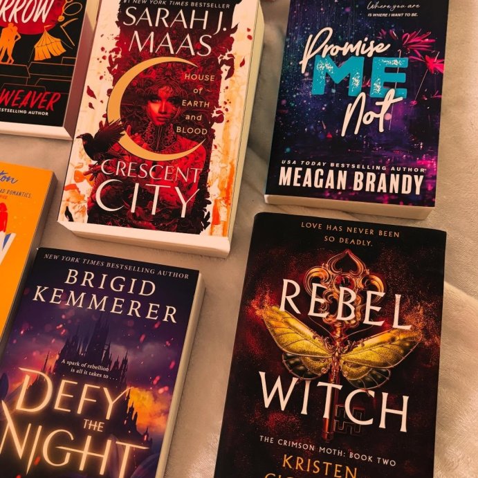 user image by @onceuponabookbestie, Rebel Witch - (Crimson Moth) by Kristen Ciccarelli (Hardcover)