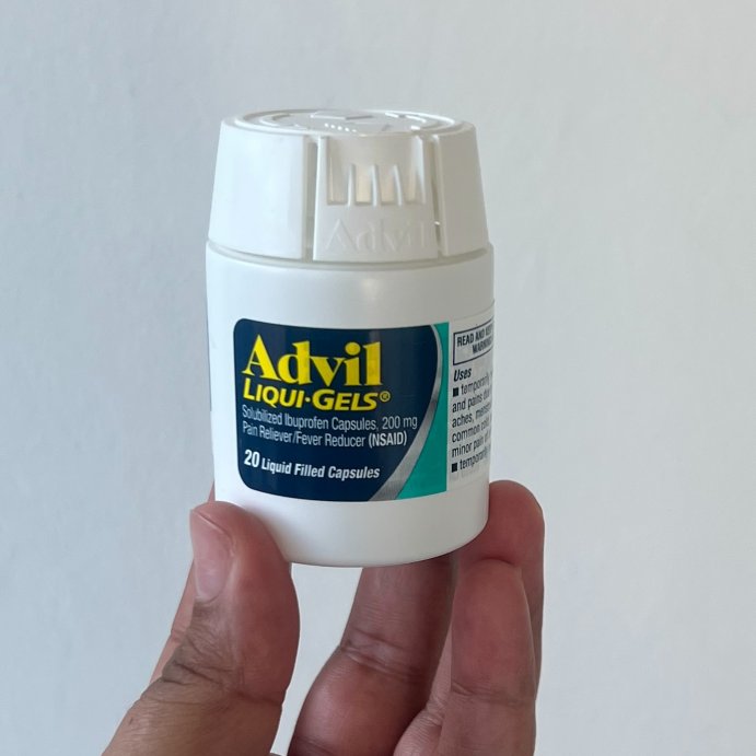 user image by @nahi_iconicgirl, Advil Pain Reliever/Fever Reducer Liqui-Gel Minis - Ibuprofen (NSAID)
