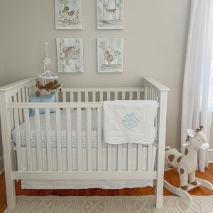 Kendall Low Profile Convertible Baby Crib Pottery Barn Kids