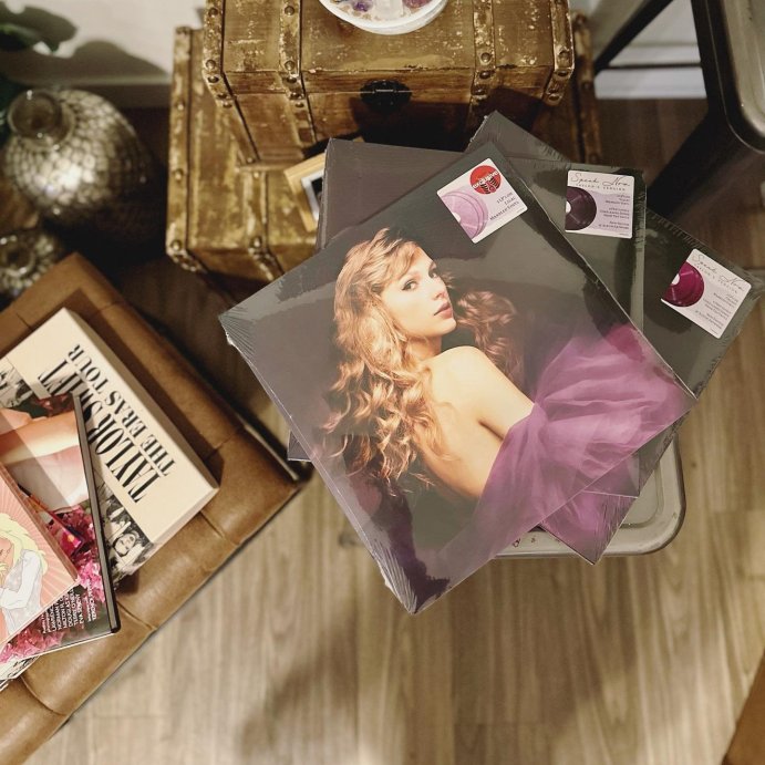 user image by @rich_houser, Taylor Swift - Speak Now (Taylor&#8217;s Version) (Target Exclusive, Vinyl) (3LP)