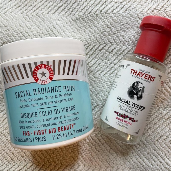user image by @frugal.in.fendi, Thayers Natural Remedies Witch Hazel Alcohol Free Toner with Rose Petal