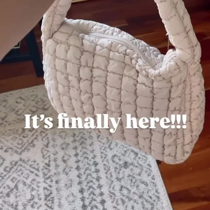 user image by @thetargetfarmhouse, Puffer Hobo Shoulder Bag - Wild Fable™