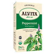 Shop Alvita Organic Peppermint Tea (24 Tea Bags) and more