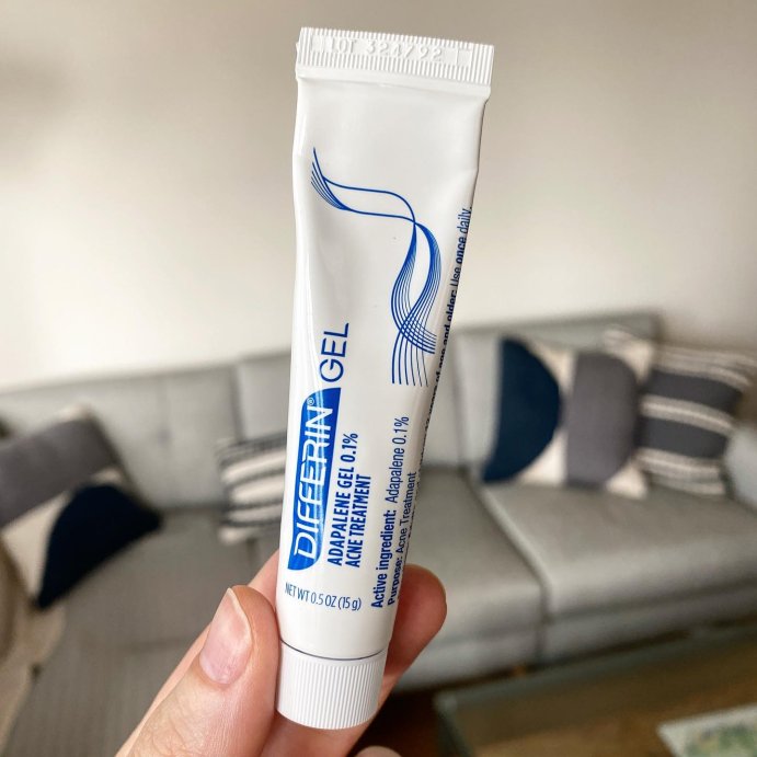 user image by @theminimalist.makeup, Differin Acne Retinoid Treatment Gel Adapalene 0.1%