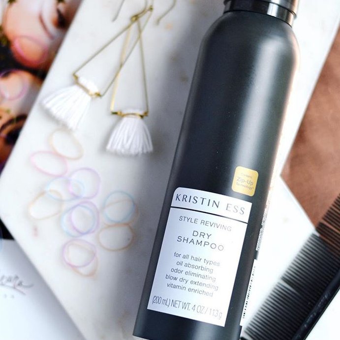 user image by @thelindsaylist, Kristin Ess Style Reviving Dry Shampoo with Vitamin C for Oily Hair