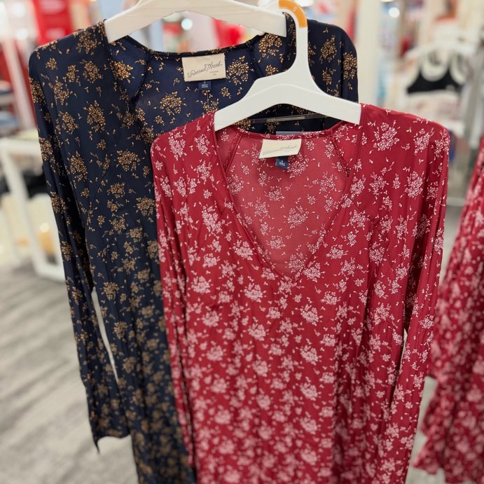 user image by @alleyezonfindz, Women's Bell Long Sleeve Godet Mini A-Line Dress - Universal Thread™