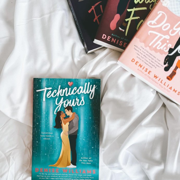user image by @whatkelseysreading, Technically Yours - by  Denise Williams (Paperback)