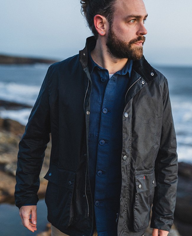 Barbour hot sale brome jacket