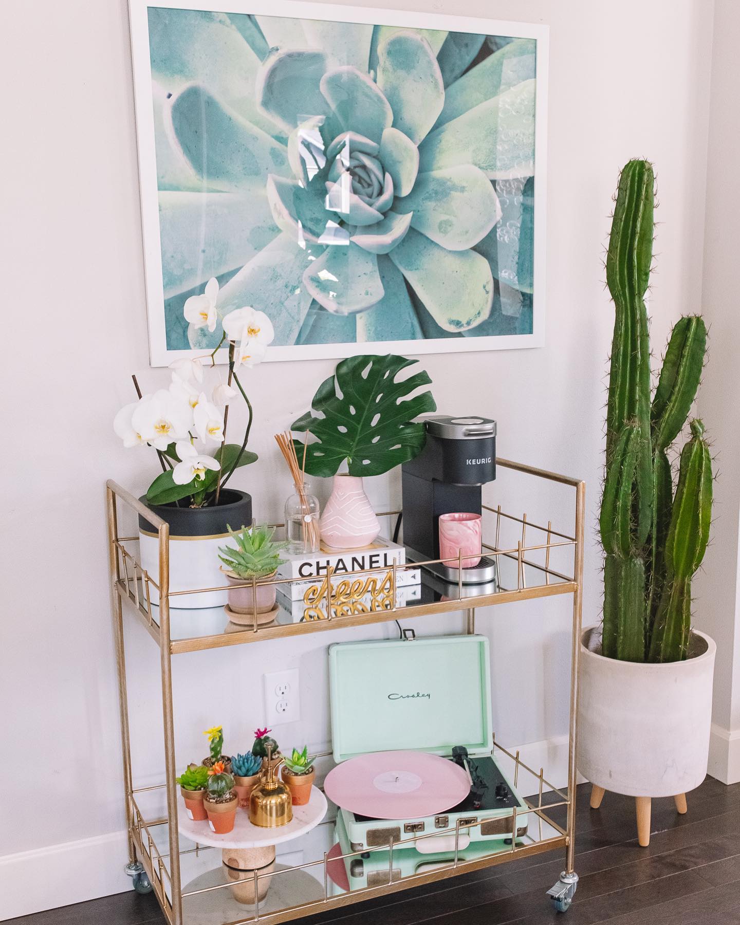 Elegant entertaining space Instagram Post