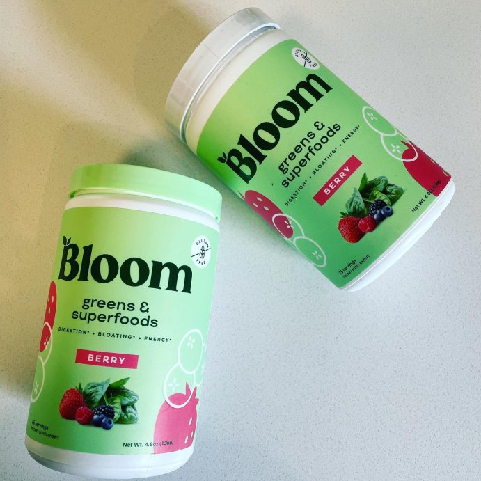 user image by @d39mama, BLOOM NUTRITION Greens and Superfoods Powder - Berry