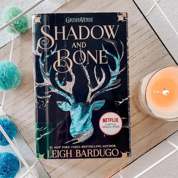 user image by @readwithstef, Shadow and Bone - (Grisha Trilogy) by Leigh Bardugo (Paperback)