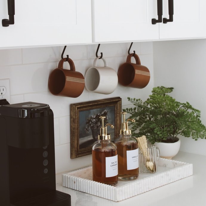 user image by @home_bycourt, 15oz Triple Stripe Stoneware Mug -  Hearth & Hand™ with Magnolia