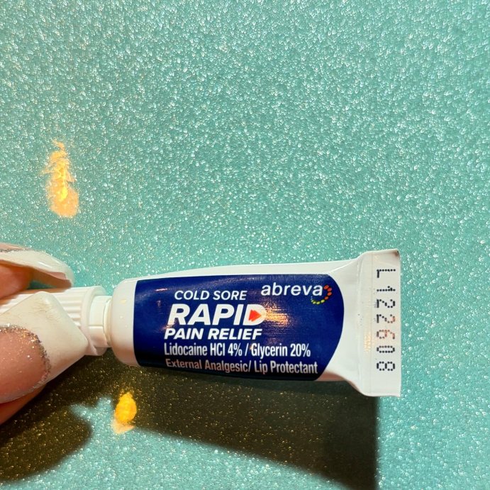user image by @nanny_in_ny, Abreva Cold Sore Rapid Relief Treatment - 0.423oz