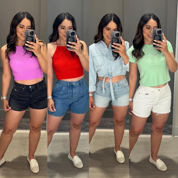 user image by @vidafrancoblog, Women's Shrunken Short Sleeve T-Shirt - Universal Thread™