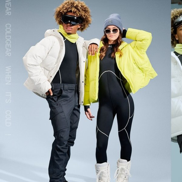 Social post of Mens One Piece and Womens One Piece and Womens Outerwear